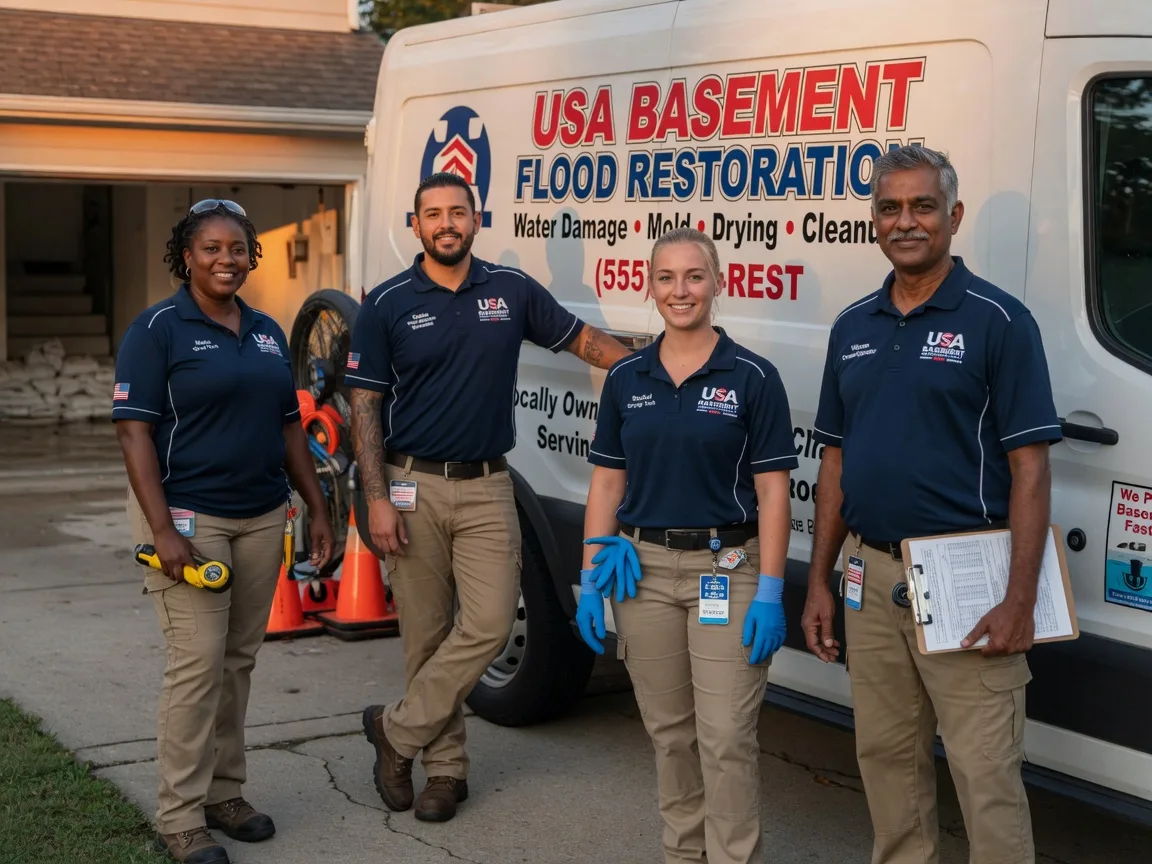 Basement Flood Cleanup company in Winnetoon, NE